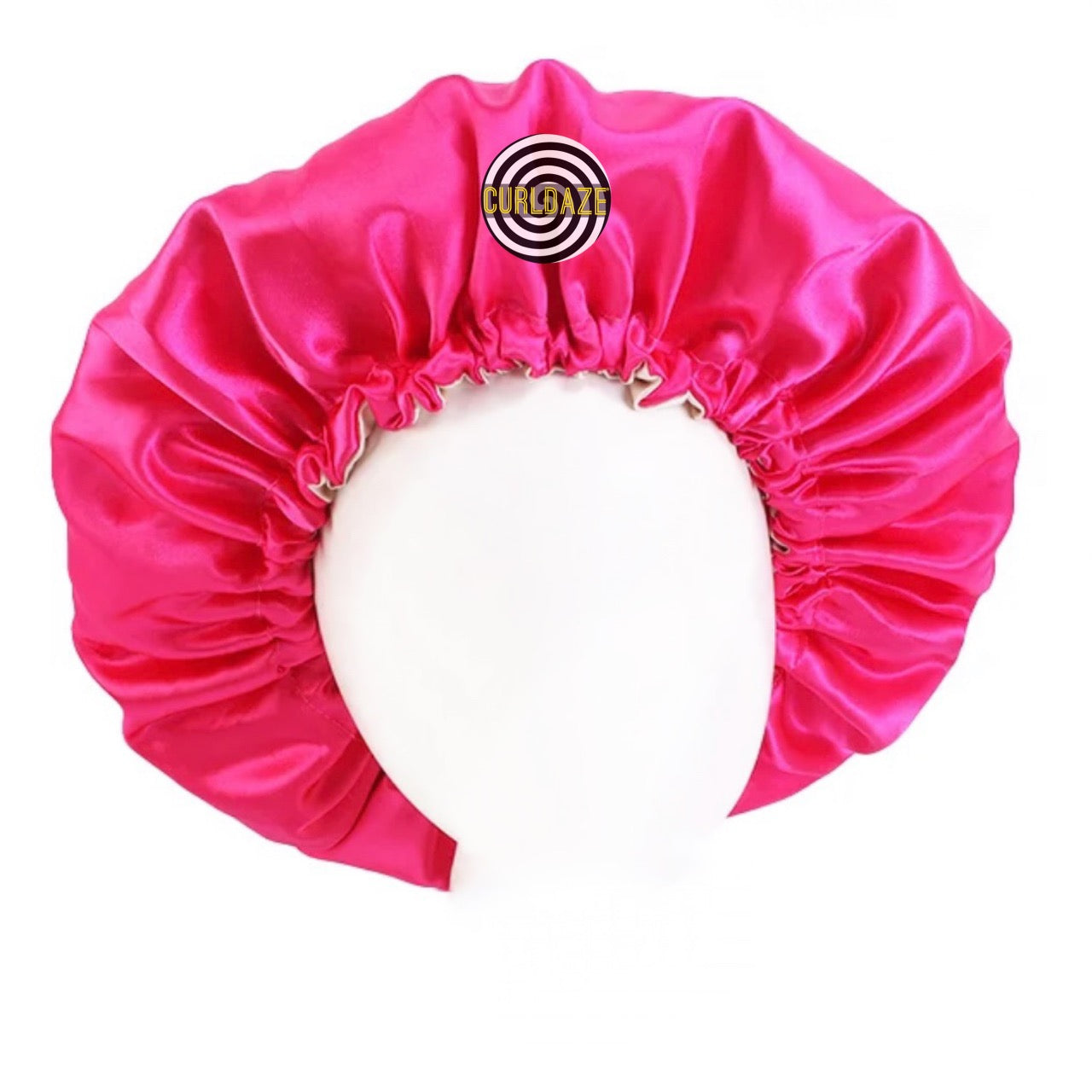Satin Bonnet for Women, Silk Bonnet for Curly Hair Thailand